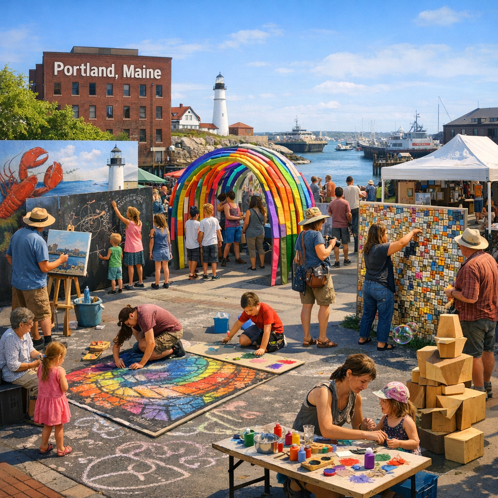 Fostering Community Through the Arts in Portland