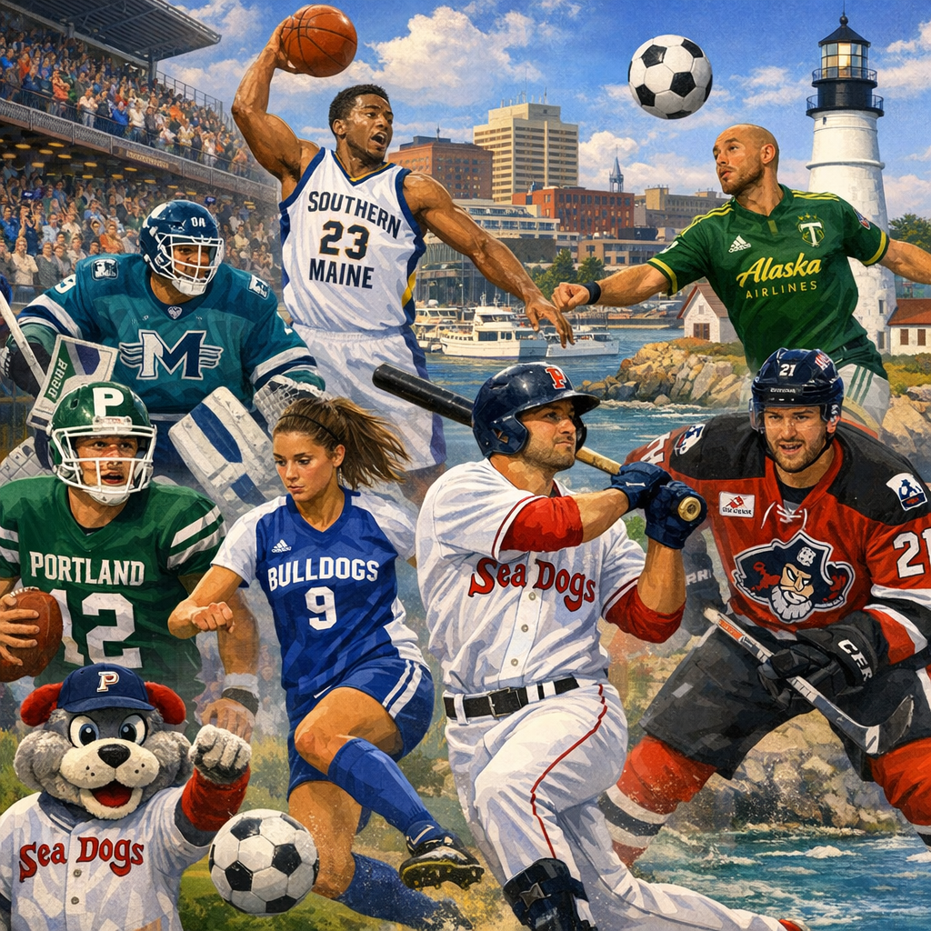 Portland’s Sports Scene: A Comprehensive Guide