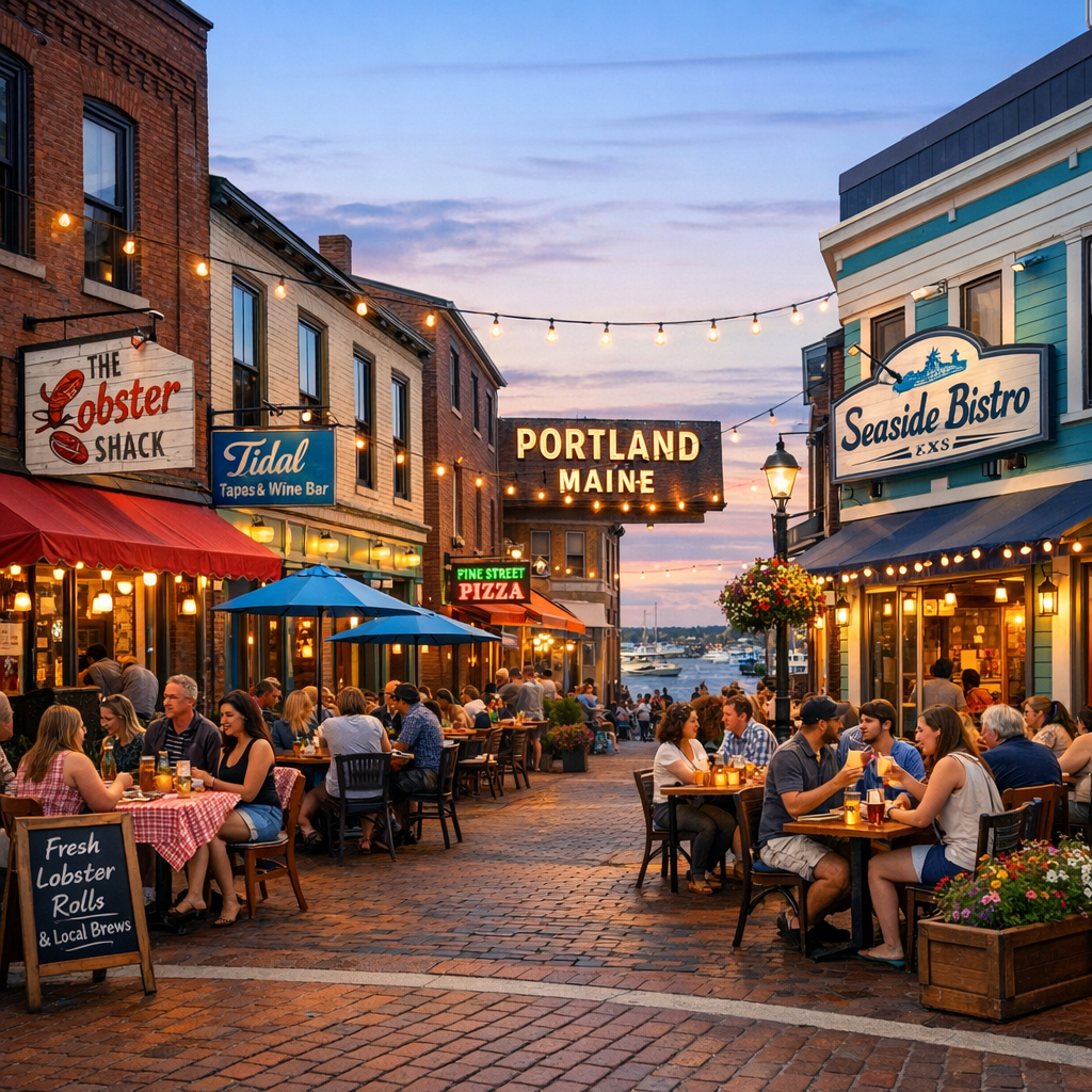 Exploring Portland’s Newest Culinary Gems