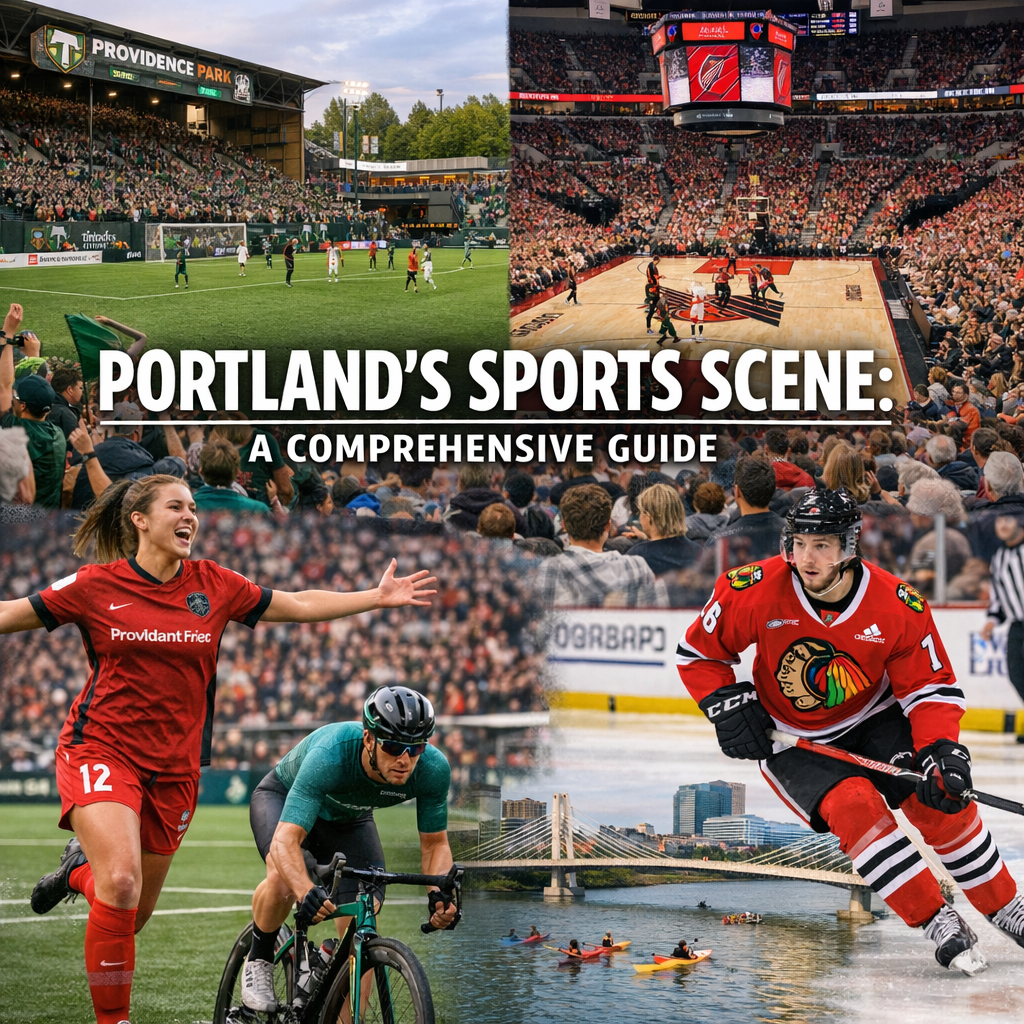 Portland’s Sports Scene: A Comprehensive Guide