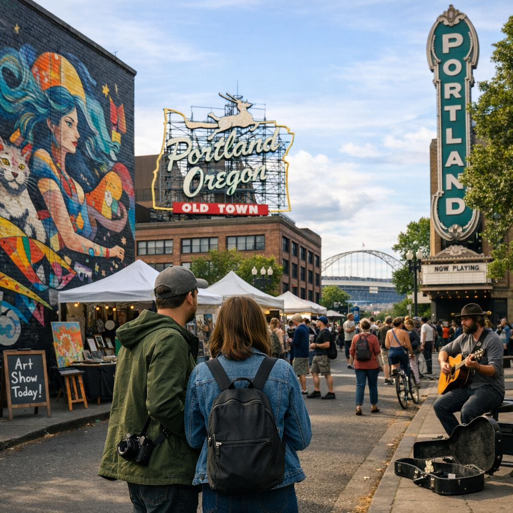 Exploring Portland’s Vibrant Arts and Culture Scene