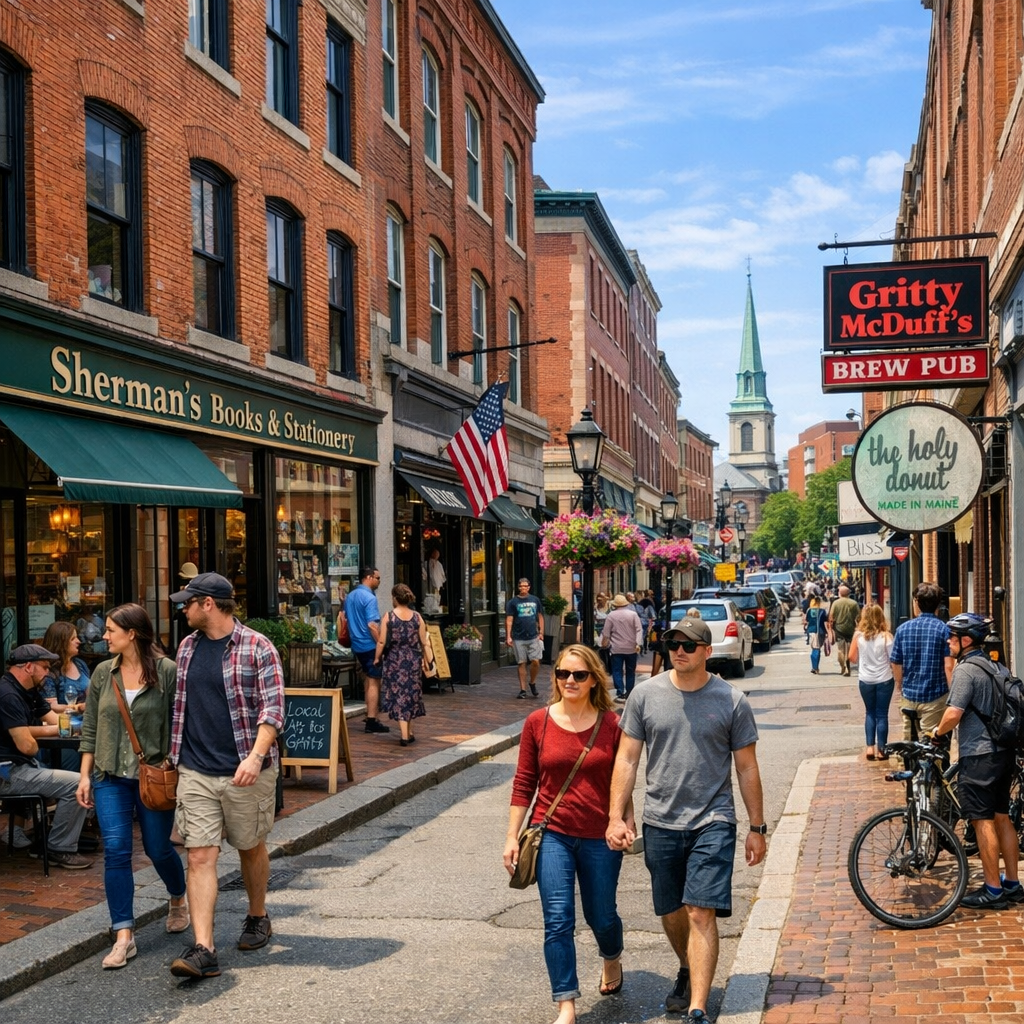 Portland’s Economic Landscape: A Closer Look at Local Business Challenges and Opportunities