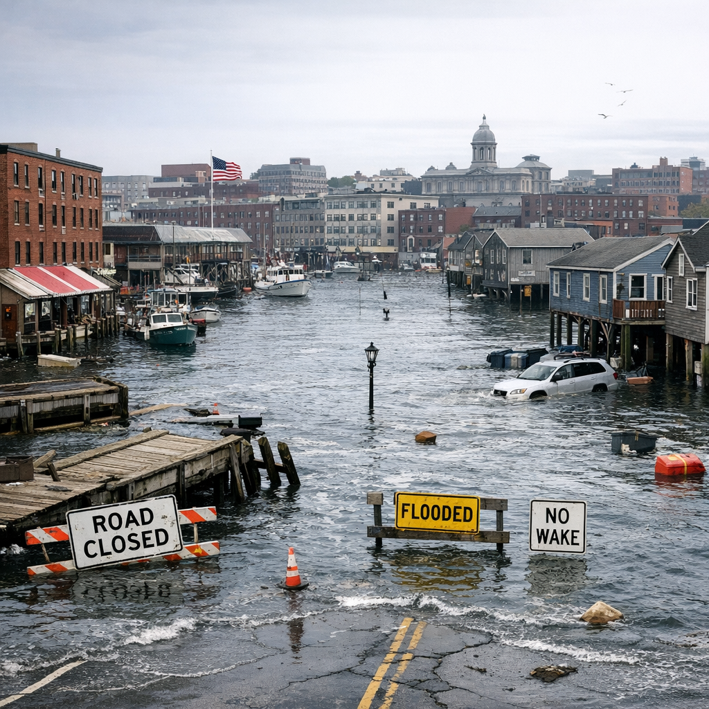 Portland’s Climate Resilience: Navigating Environmental Challenges