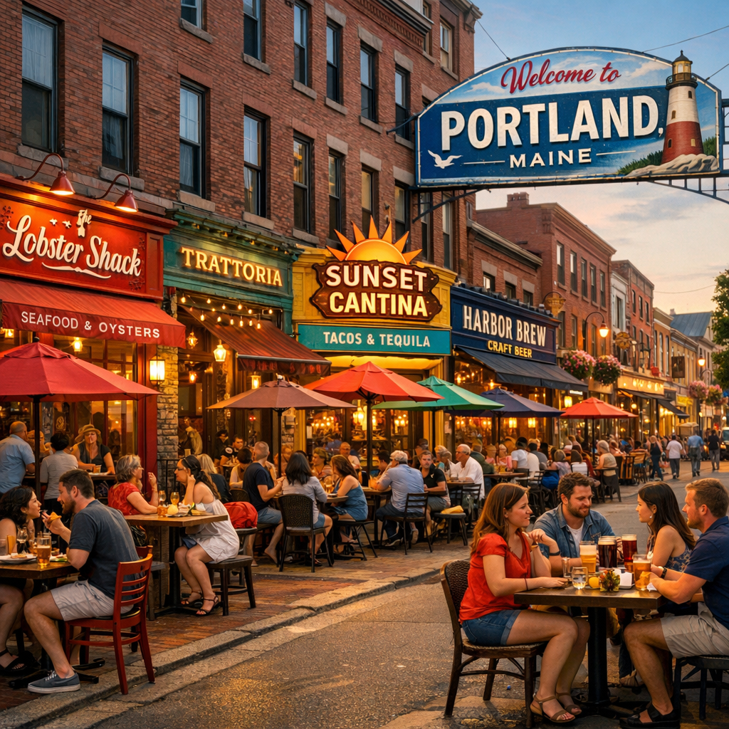 Exploring Portland’s Newest Culinary Gems