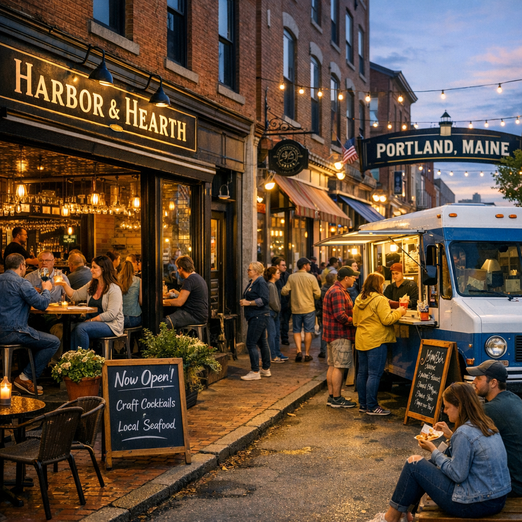 Exploring Portland’s Culinary Scene: New Openings and Local Favorites