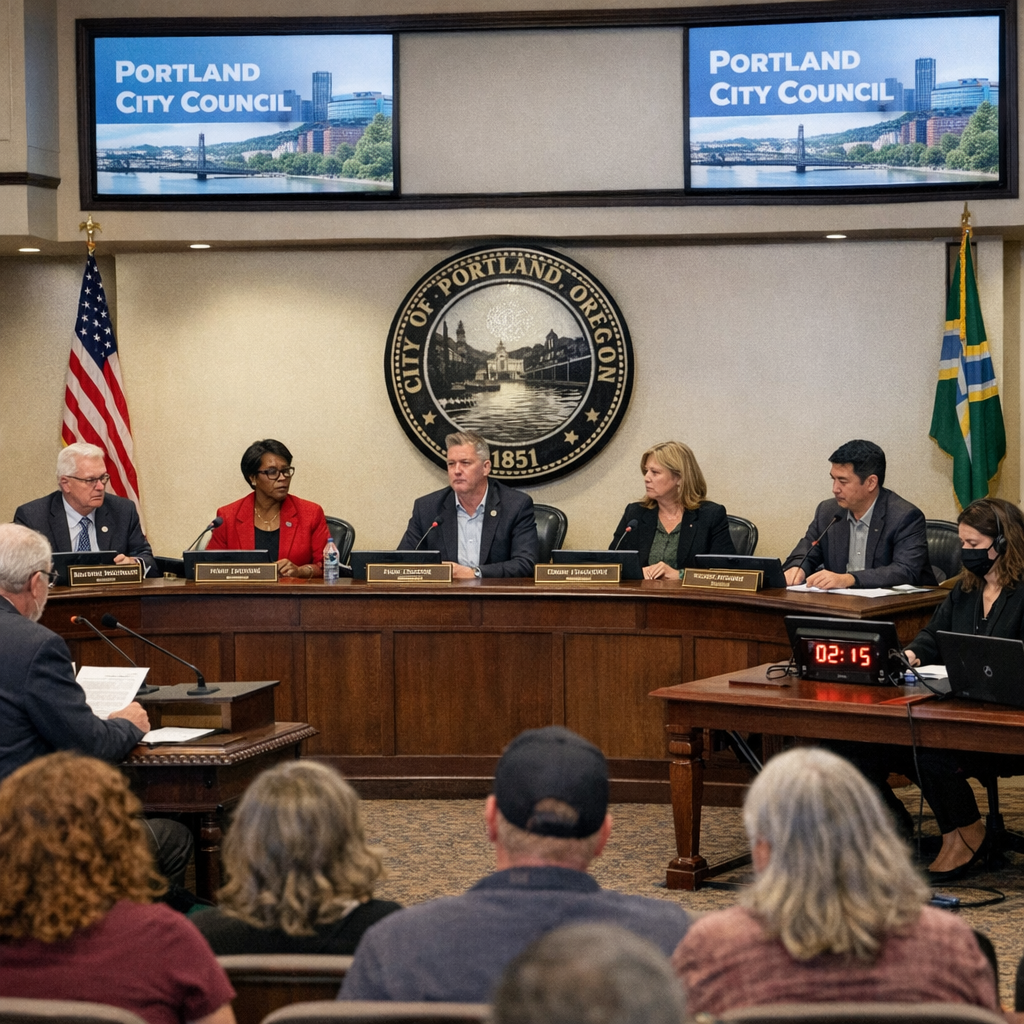 Portland City Council’s Recent Decisions: A Closer Look